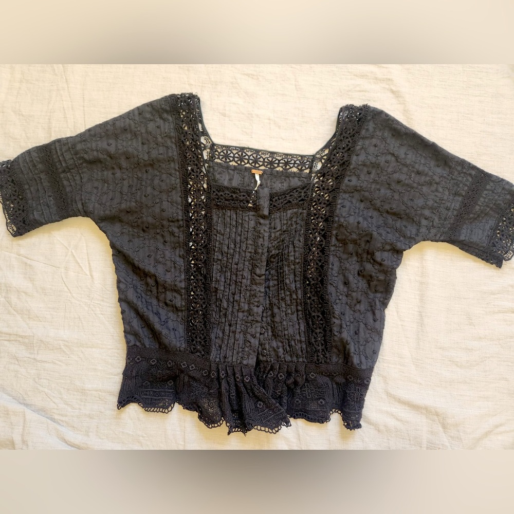 Free people black top